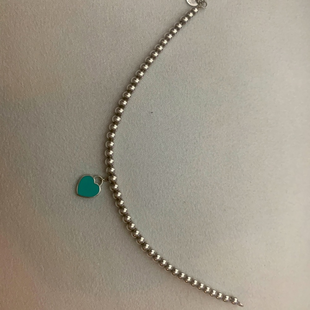 Tiffany heart bracelet